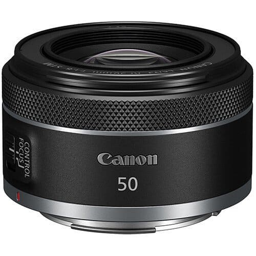 Ống kính Canon RF 50mm f/1.8 STM Hàng chính hãng