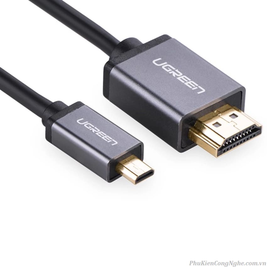 Cáp HDMI 5m Ugreen Chính hãng hỗ trợ 3D, 4K ,HD 1080