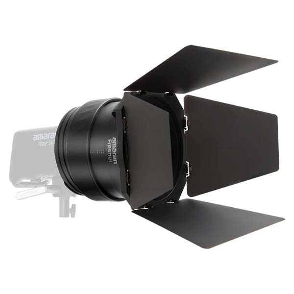 Amaran Fresnel & Barn Doors dùng cho Ray 360c/660c - Halo 200x/300x/600x