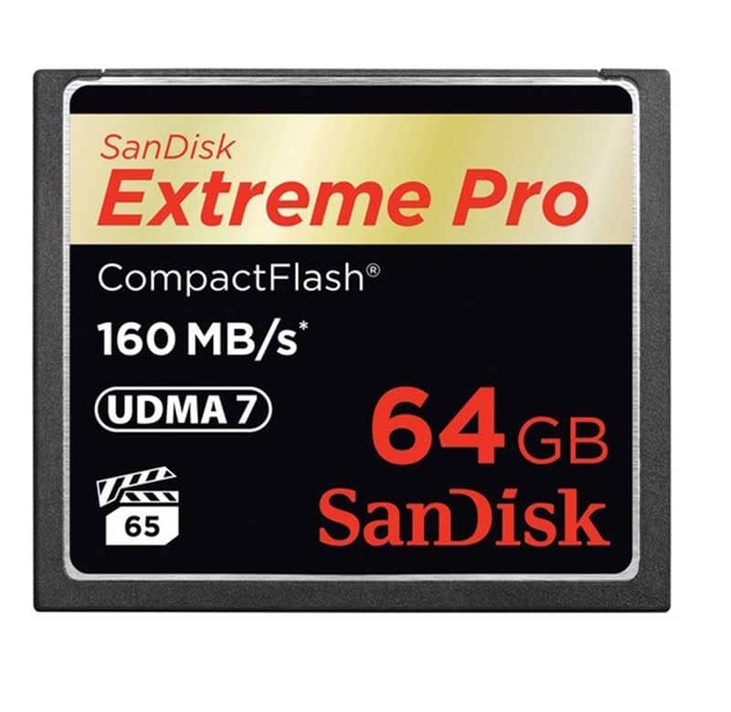 Thẻ nhớ Sandisk Extreme Pro 64GB-1067X-160MB/s