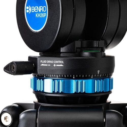 Chân máy quay Benro KH26PC - Hàng chính hãng