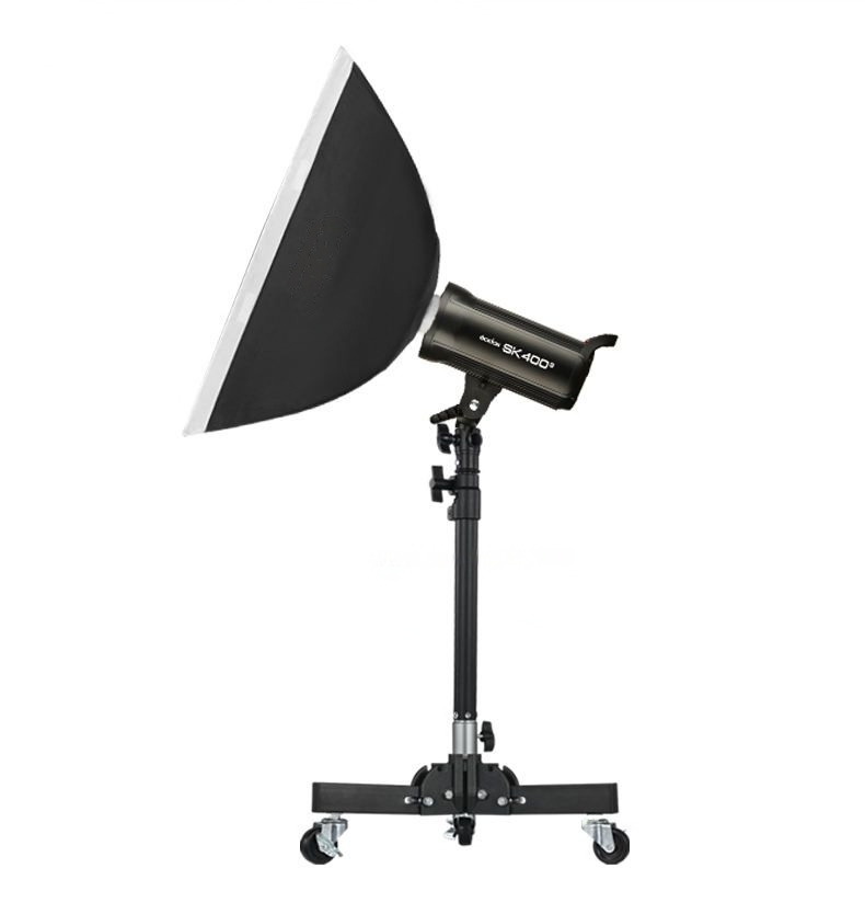 Chân Đèn Ambitful 52-86cm kèm bánh xe