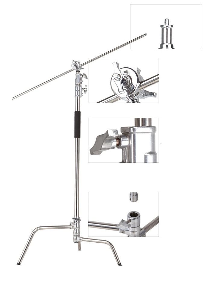 Chân Cờ C-Stand ZSYB
