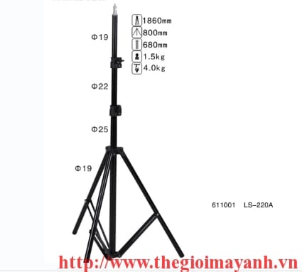 Chân đèn LS220- Hàng chính hãng