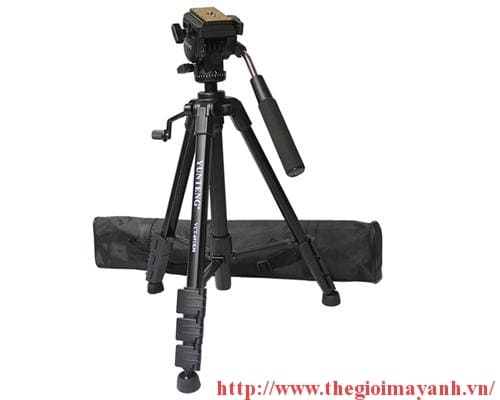 Chân máy ảnh  Tripod Yunteng VCT-691 - Hàng chính hãng