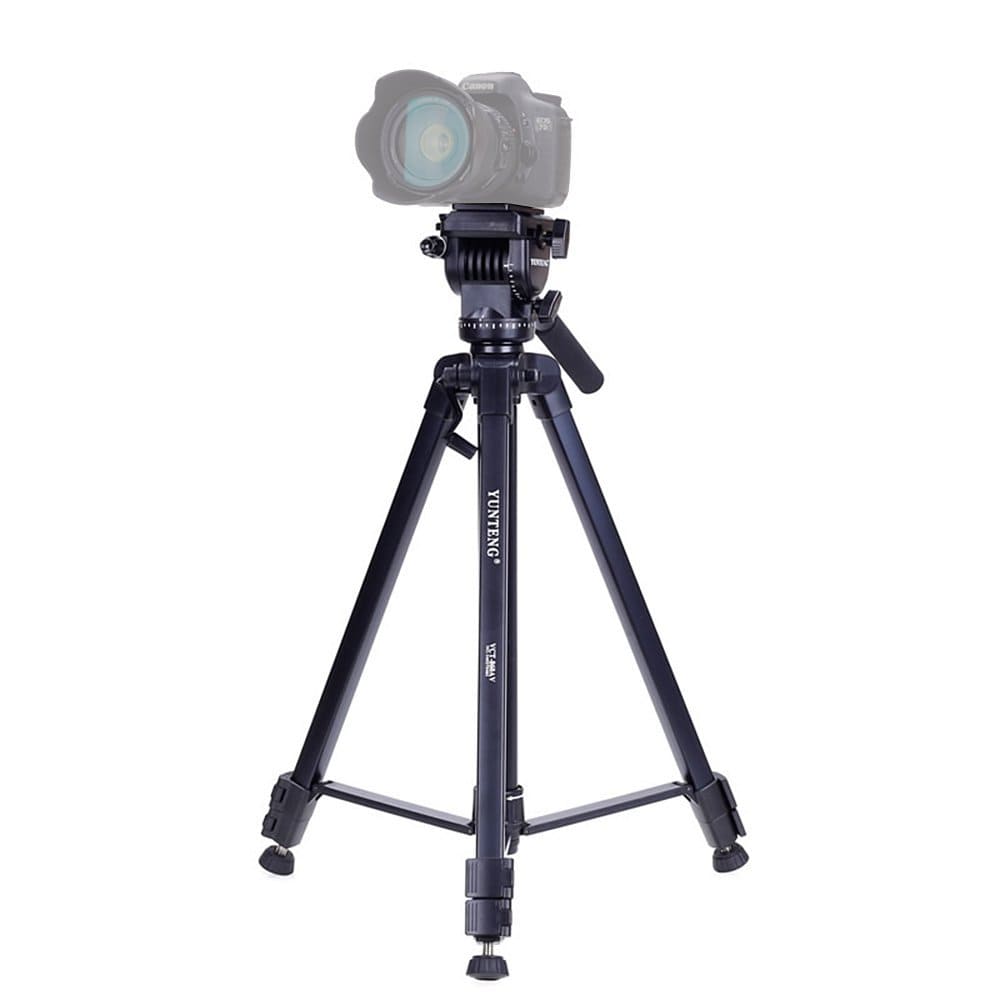 Chân máy ảnh Tripod Yunteng VCT-880RM- Hàng chính hãng
