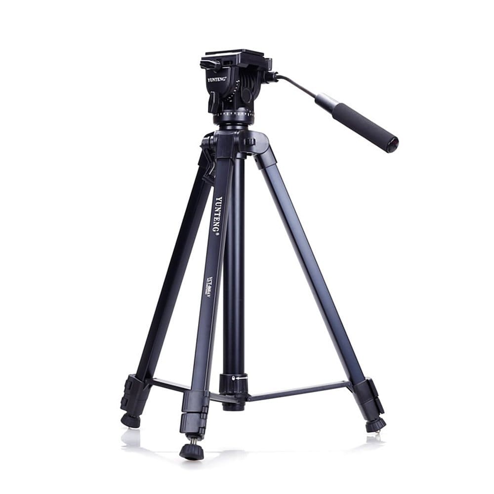 Chân máy ảnh Tripod Yunteng VCT-880RM- Hàng chính hãng