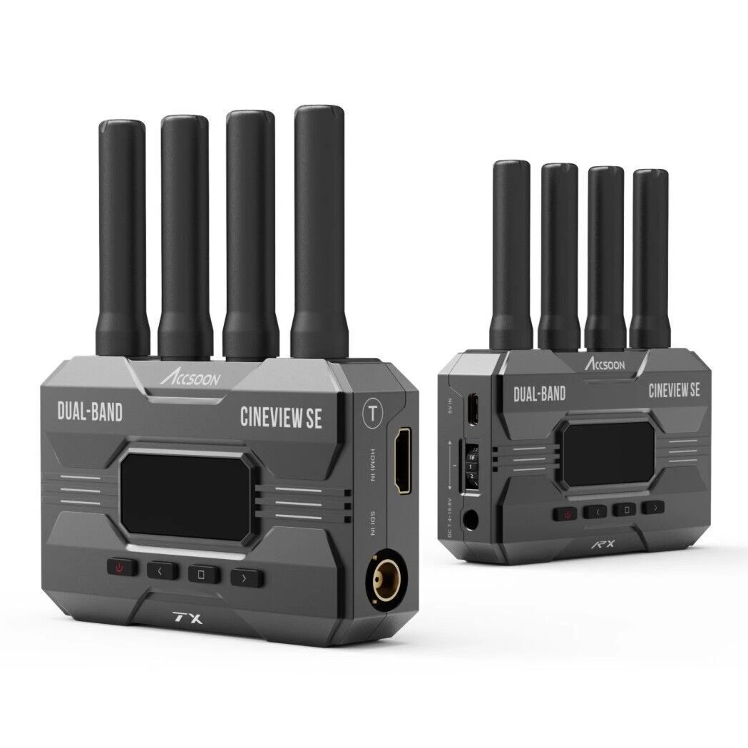 Bộ phát video không dây Accsoon CineView SE 1080p60 - Hàng chính hãng