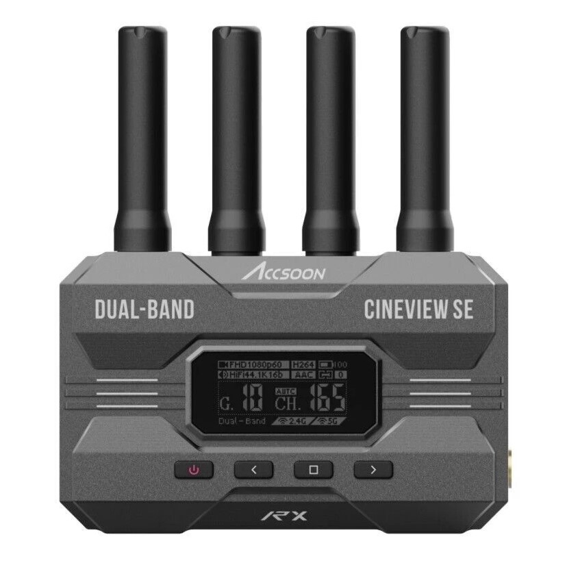 Bộ phát video không dây Accsoon CineView SE 1080p60 - Hàng chính hãng