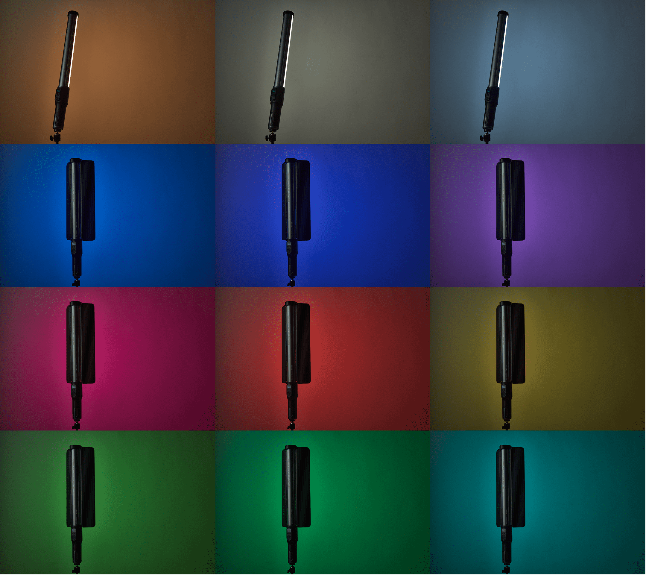 Đèn led Tolifo ST-60W RGB Procolor - Hàng Chính Hãng