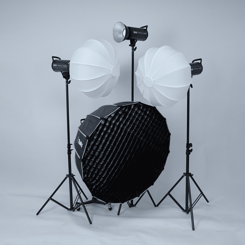 Bộ Kit 4 đèn led Livestream Amastar CX3500 YT011