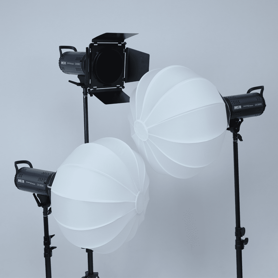 Bộ Kit 3 đèn led Livestream Amastar CX3500 YT002