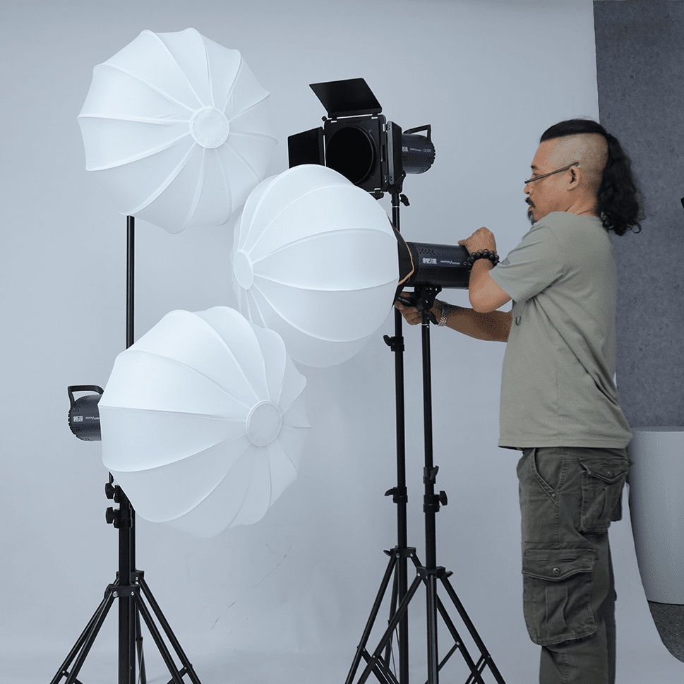 Bộ Kit 4 đèn led Livestream Amastar CX3500 YT003