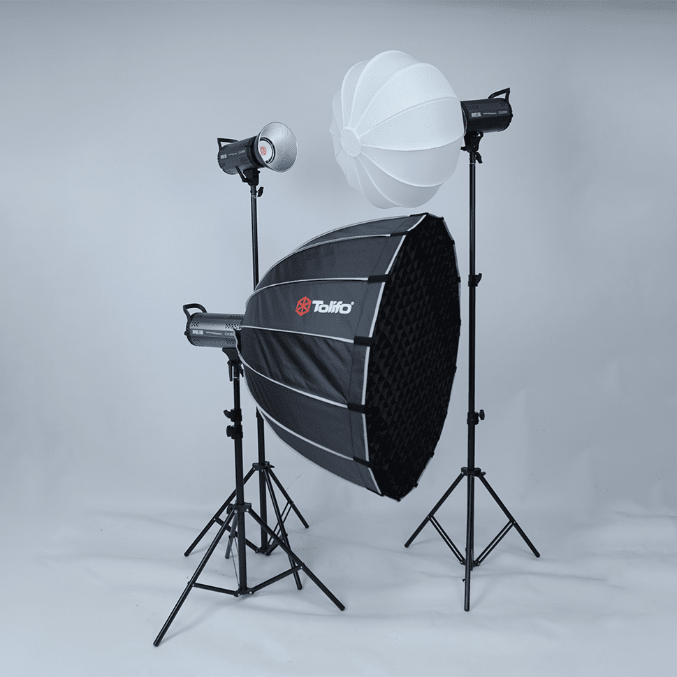 Bộ Kit 3 đèn led Livestream Amastar CX3500 YT009