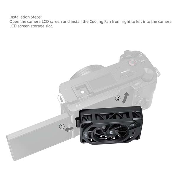 Quản tản nhiệt SmallRig 5152 dùng cho máy ảnh Sony