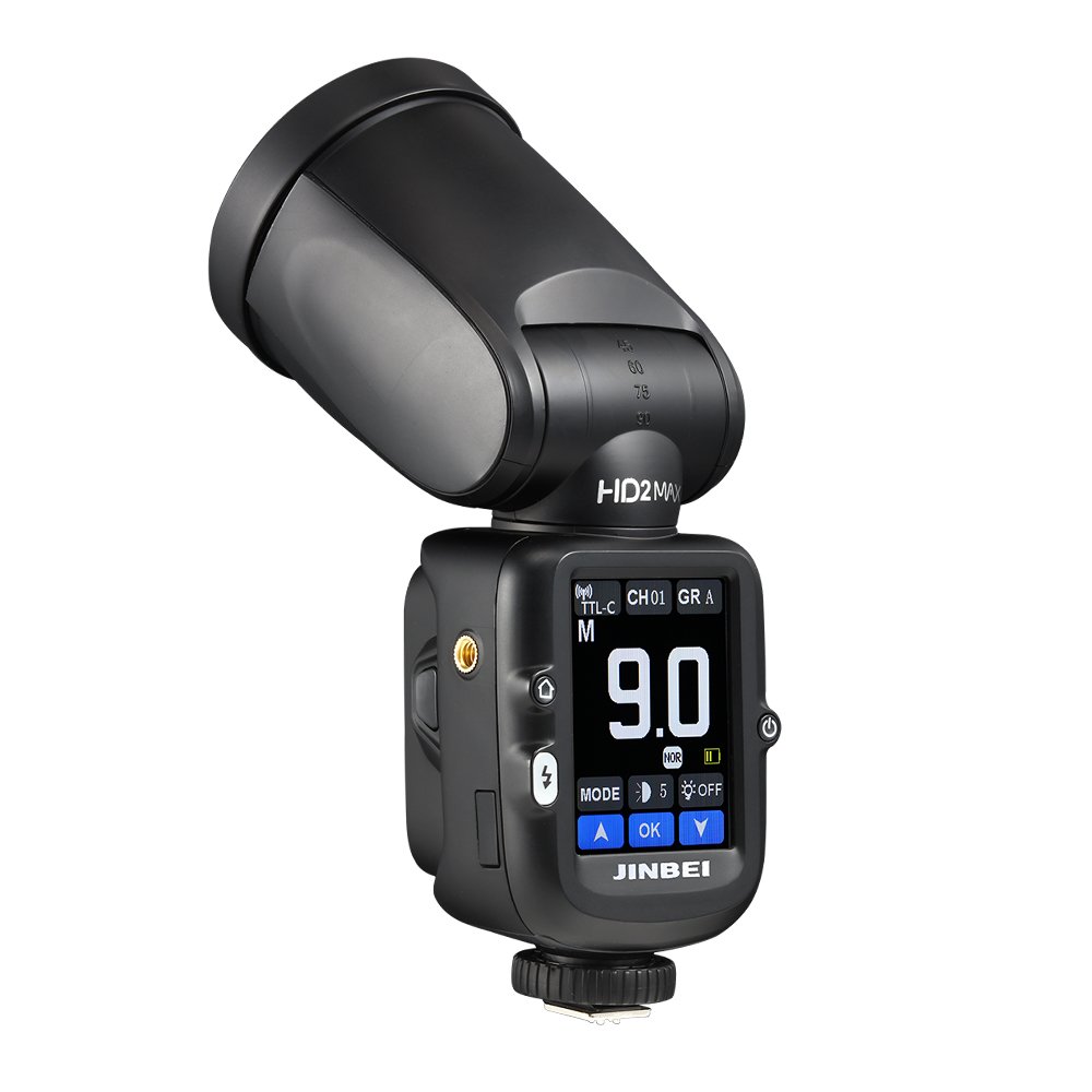 Đèn flash Jinbei HD-2 Max 4 in 1
