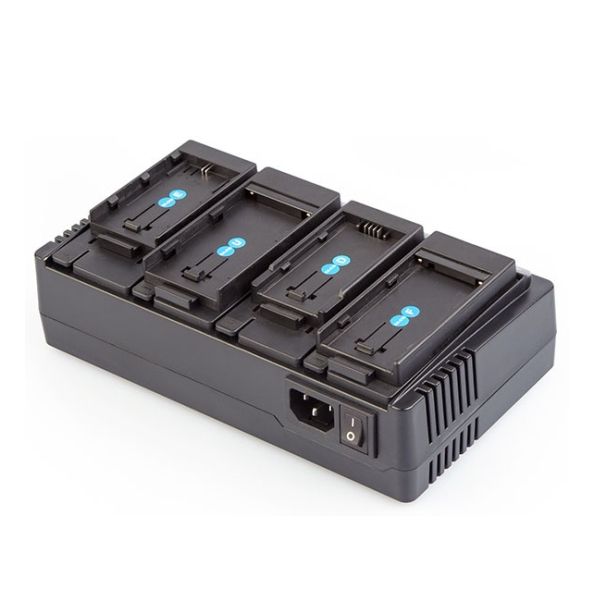 Swit LC-D421 4-ch Multi-type DV Charger
