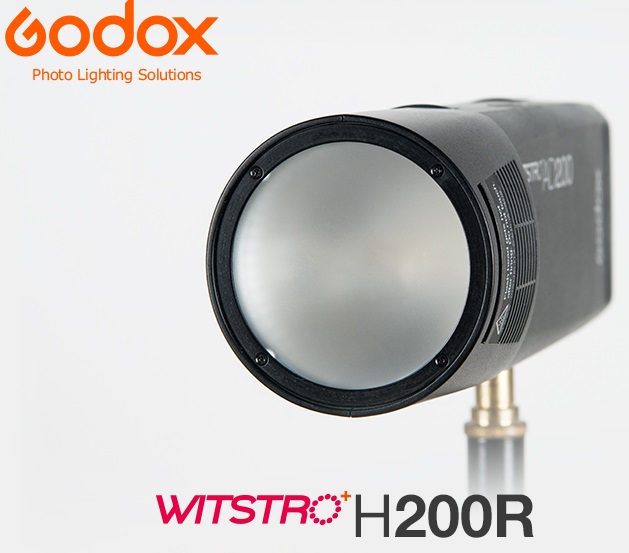 Đầu đèn led Godox H200 - AD200