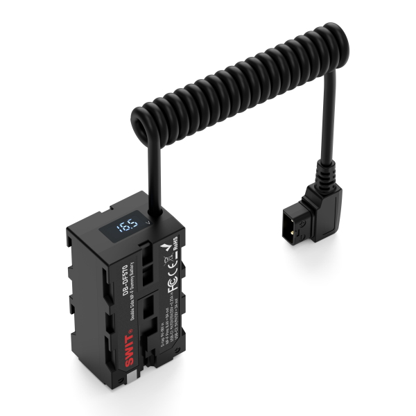 Pin giả SWIT DB-DF570 USB-C hai chiều dòng Sony NP-F - Hàng chính hãng