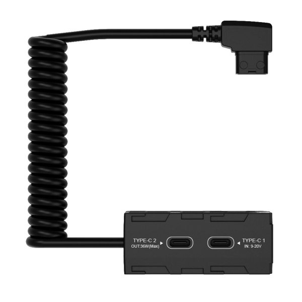 Pin giả SWIT DB-DF570 USB-C hai chiều dòng Sony NP-F - Hàng chính hãng