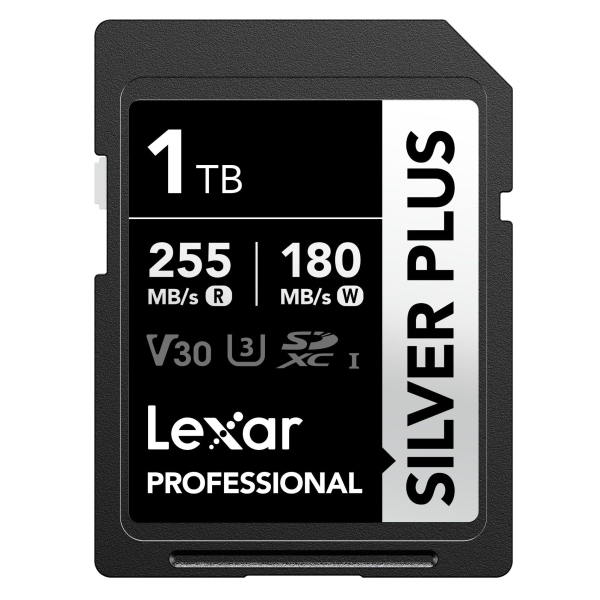 Thẻ nhớ SDXC Lexar Professional SILVER PLUS UHS-I