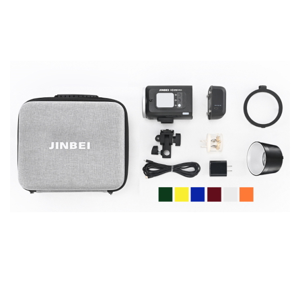Đèn Flash Jinbei HD250MAX Outdoor
