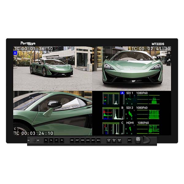 Monitor Portkeys MT22DS 21.5 inch (100% P3 Screen)