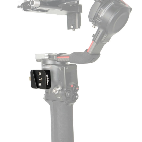 Đế Gắn Pin ZGCINE VR-04 mini V mount cho DJI RS2 RS3