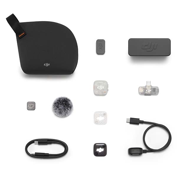 DJI Mic Mini 2S - Hàng chính hãng