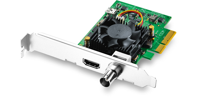 DeckLink Mini Recorder 4K – Capture Card PCIe