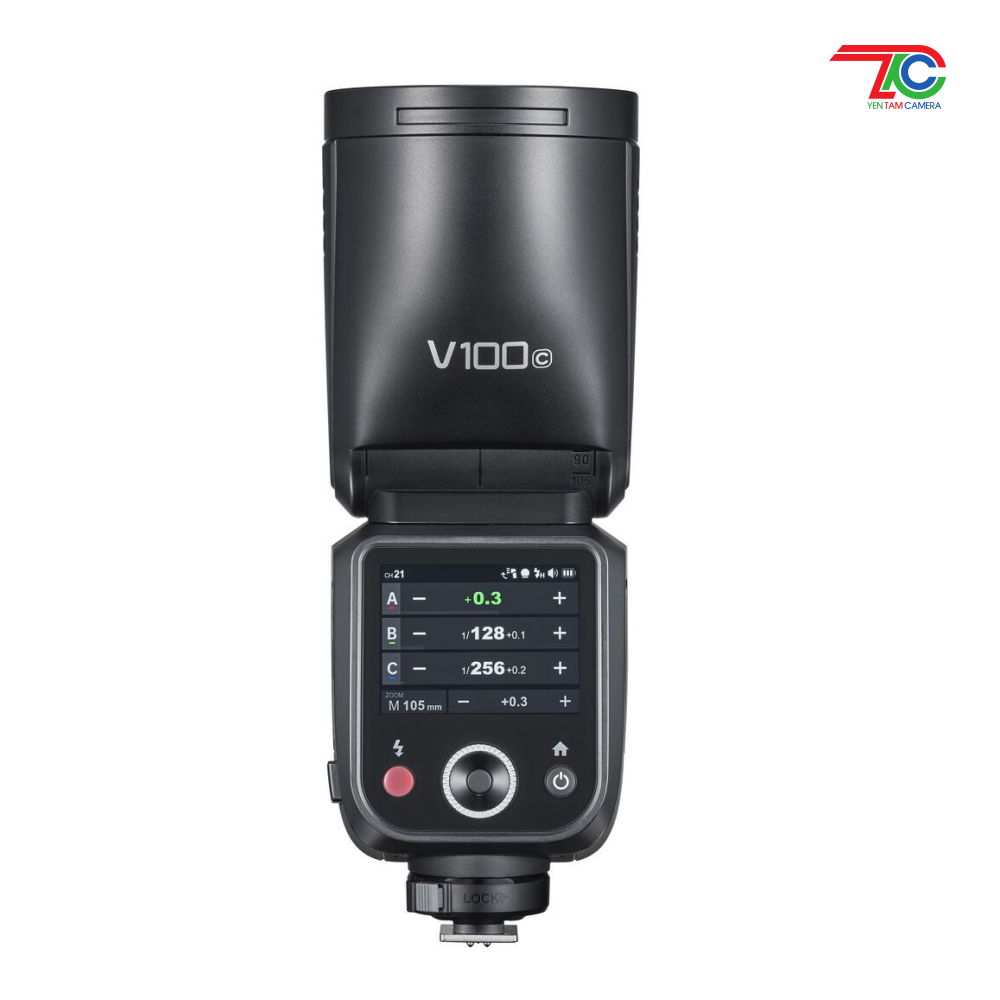 Đèn Flash Godox V100 C/N/S/F- Hàng chính hãng