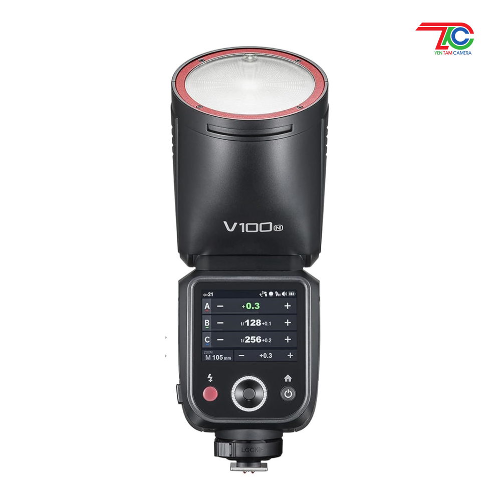 Đèn Flash Godox V100 C/N/S/F- Hàng chính hãng