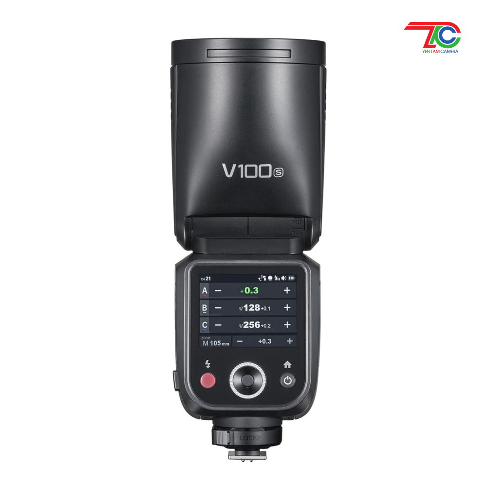 Đèn Flash Godox V100 C/N/S/F- Hàng chính hãng