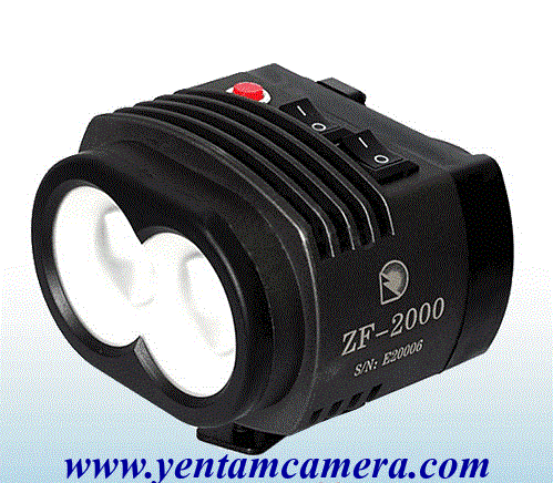 Đèn Led Video ZF-2000