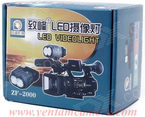 Đèn Led Video ZF-2000