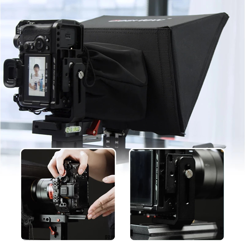 Máy nhắc chữ Desview T12 12 inch cho iphone - ipad