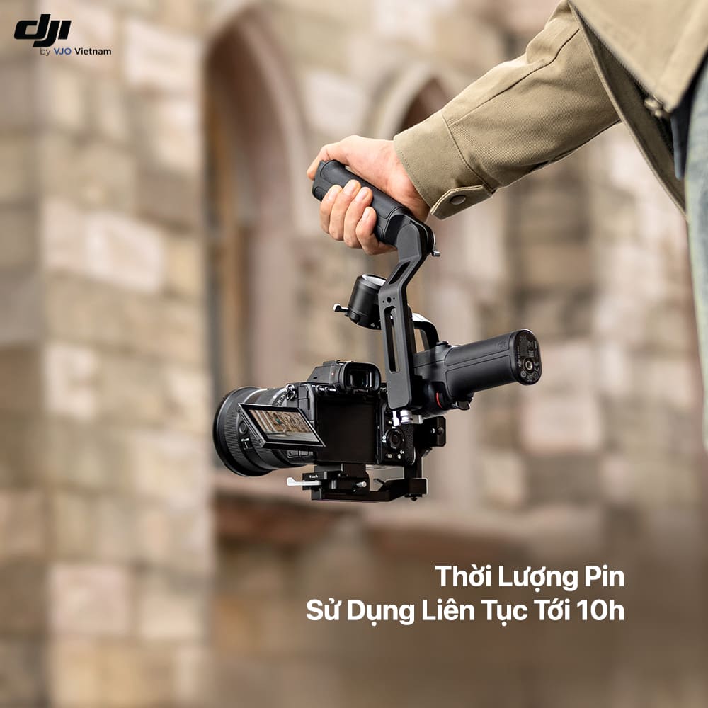 Gimbal DJI RS 3 Mini – Hàng Chính Hãng