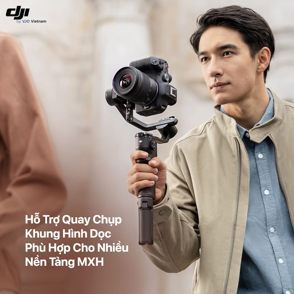 Gimbal DJI RS 3 Mini – Hàng Chính Hãng