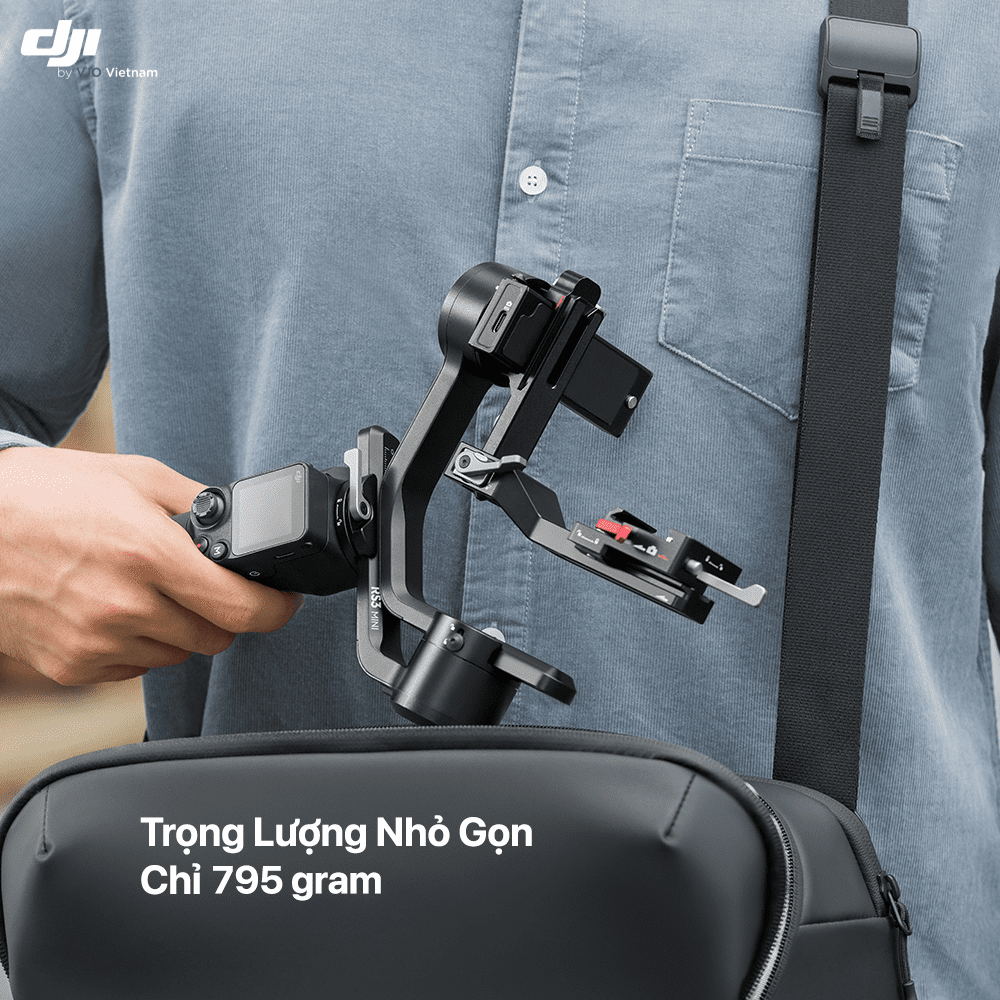 Gimbal DJI RS 3 Mini – Hàng Chính Hãng