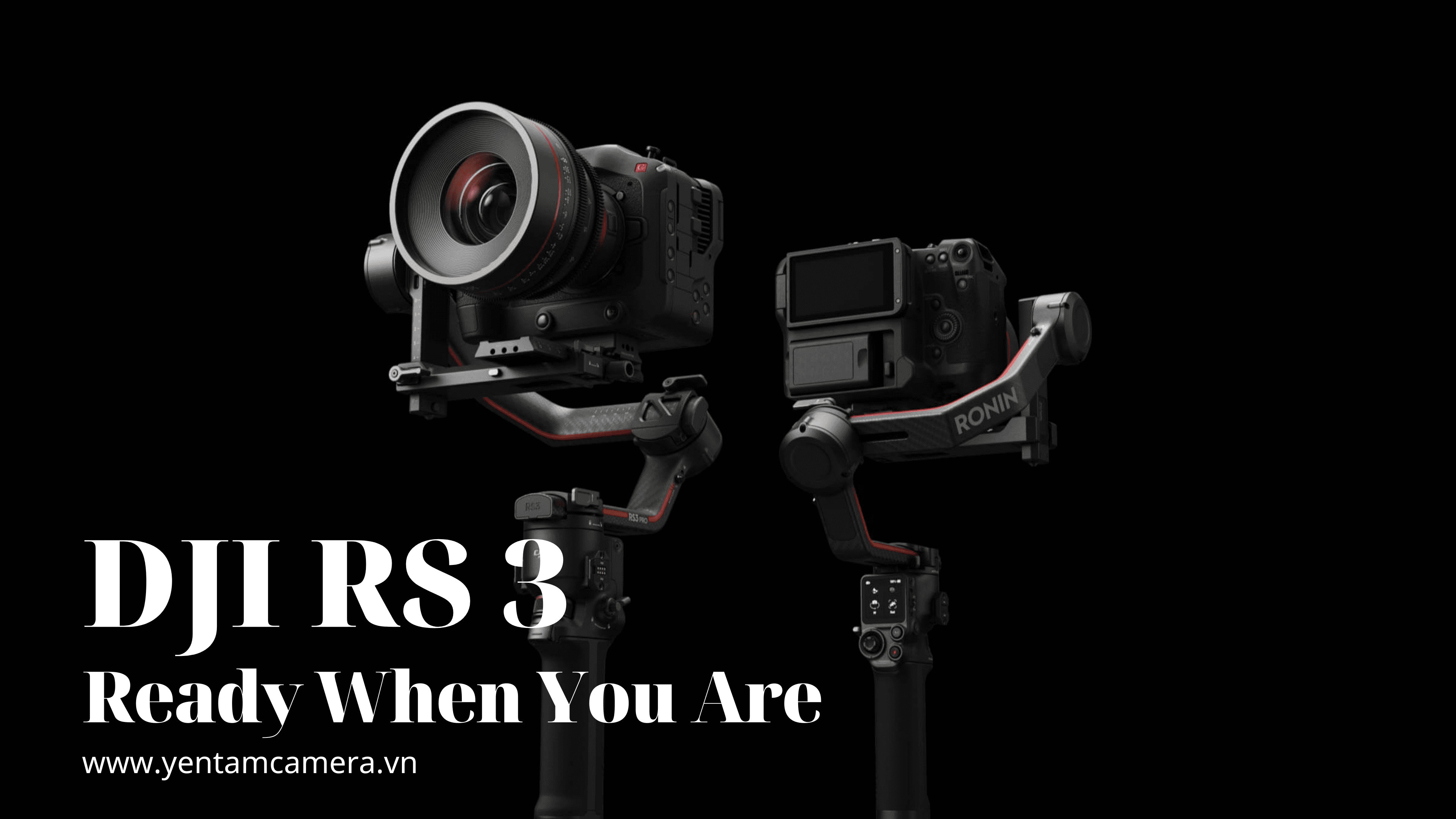 Gimbal DJI RS 3 – Hàng Chính Hãng