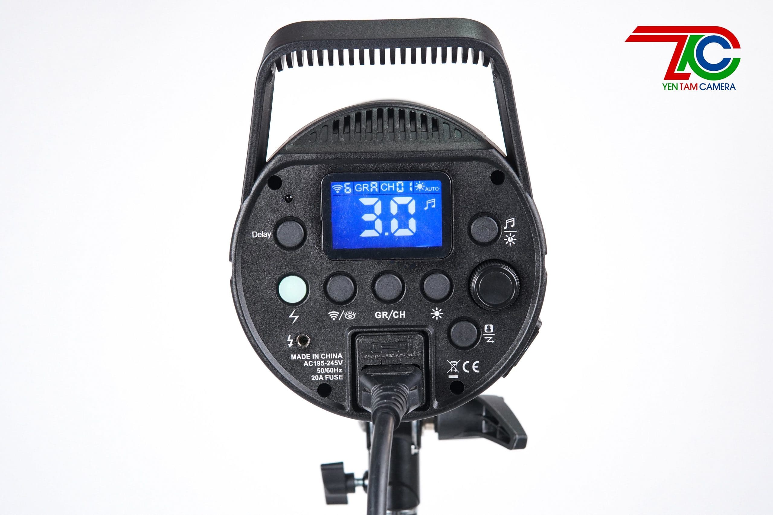 Đèn Flash Jinbei DPXII 800W - Hàng chính hãng