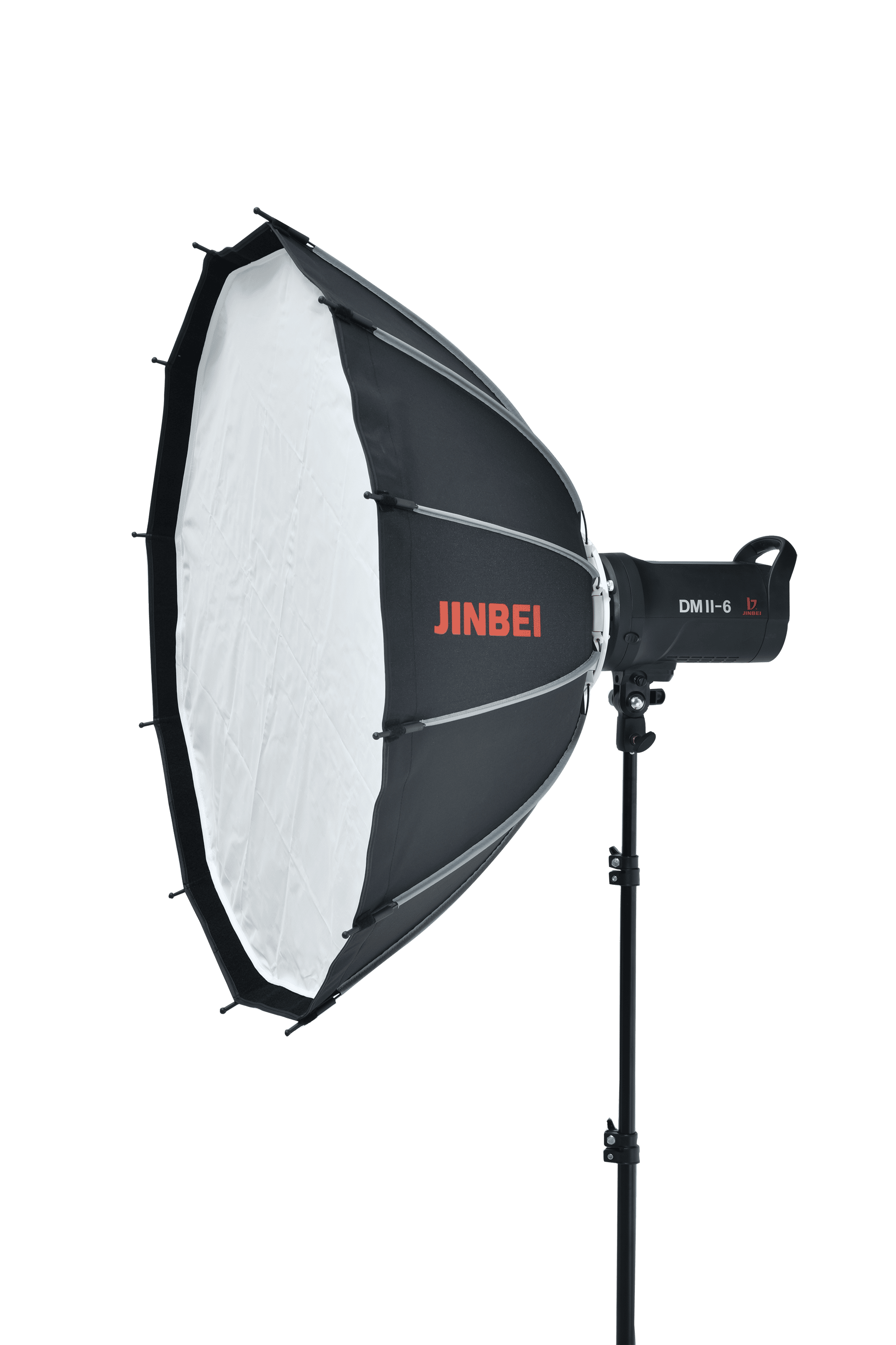 Softbox Jinbei thao tác nhanh 12 que 85cm | Hàng Chính Hãng