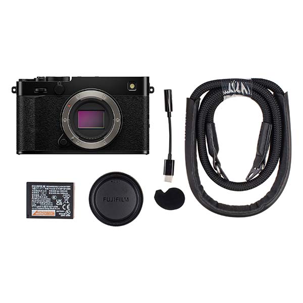 Máy Ảnh Fujifilm X-E5 - Hàng chính hãng