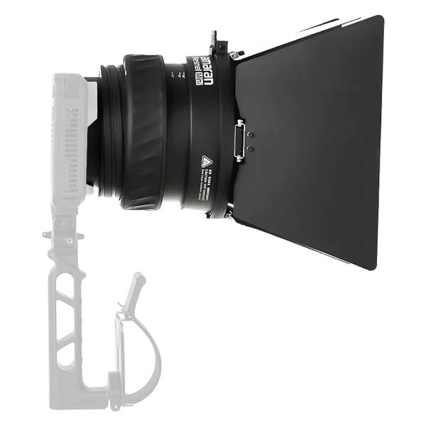 Amaran Mini Fresnel & Barn Doors dùng cho Ray 60c/120c - Halo 60x/100x