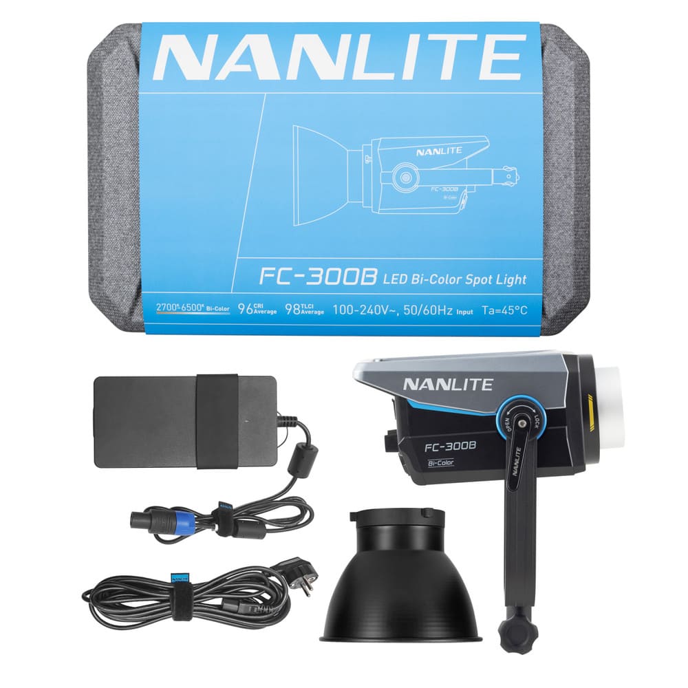 Đèn Led Nanlite FC-300B - Hàng Chính Hãng