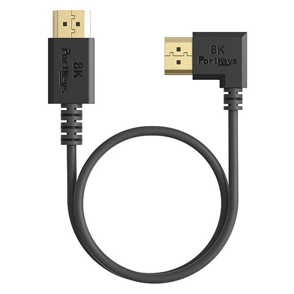 Dây HDMI Portkeys Twisted Pair PureCopper CoreSlim (3.6mm)