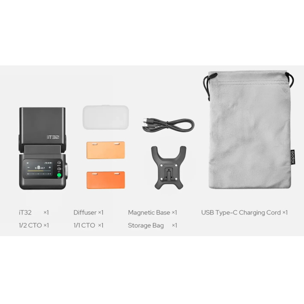 Đèn Flash Godox iT32 - Hàng chính hãng