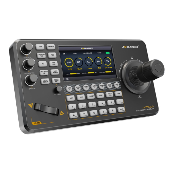 Avmatrix PKC3500 - IP PTZ Camera Controller