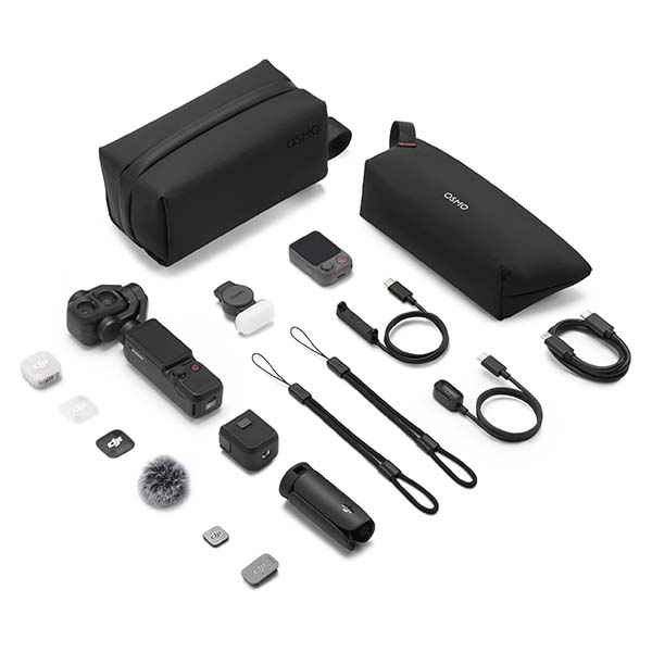 DJI Osmo Pocket 4P - Hàng chính hãng