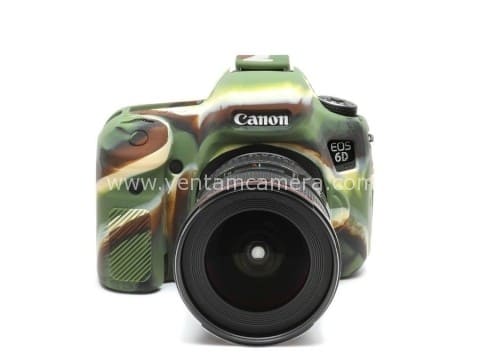 Easy Cover cho Canon 6D – camouflage (rằn ri)